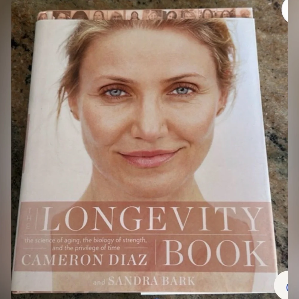 The Longevity Book by Cameron Diaz